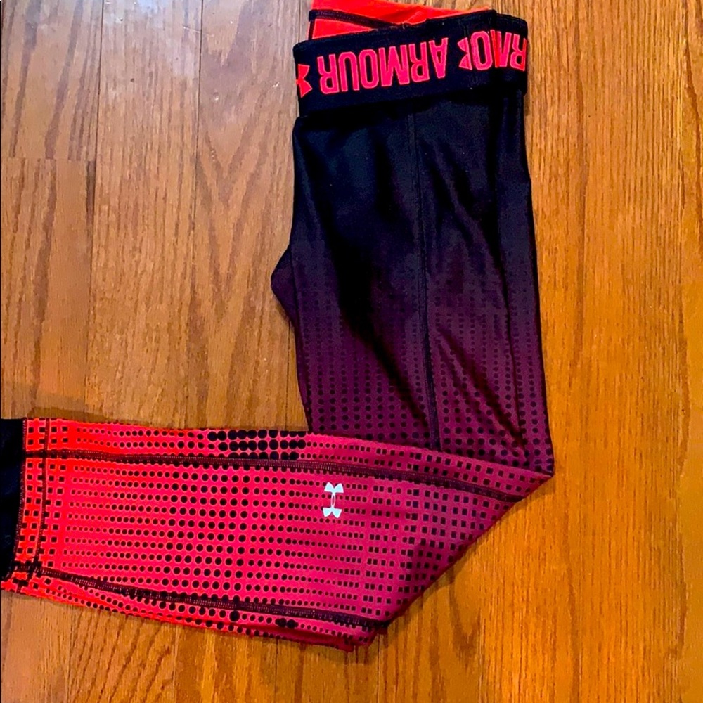 Under Armour ombré pattern leggings